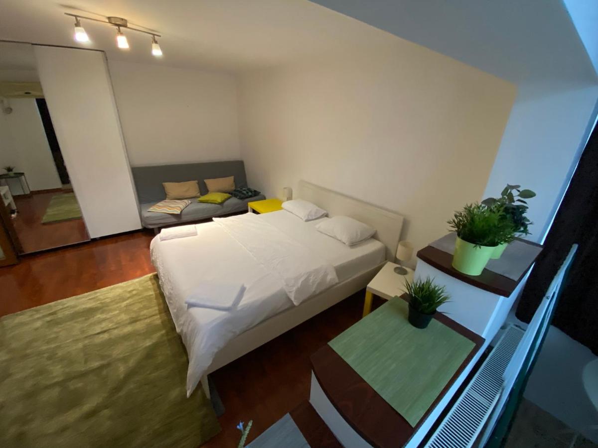 New Green Apartment Studio 1 Bucharest Luaran gambar